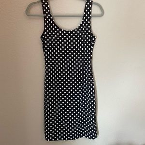 Polka dot dress